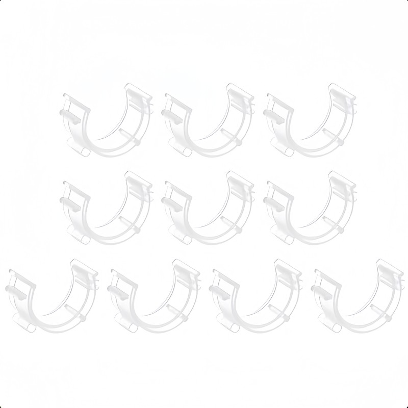 Sewing Machine Yarn - 35 pcs Bobbin Clips, Prevents Bobbin