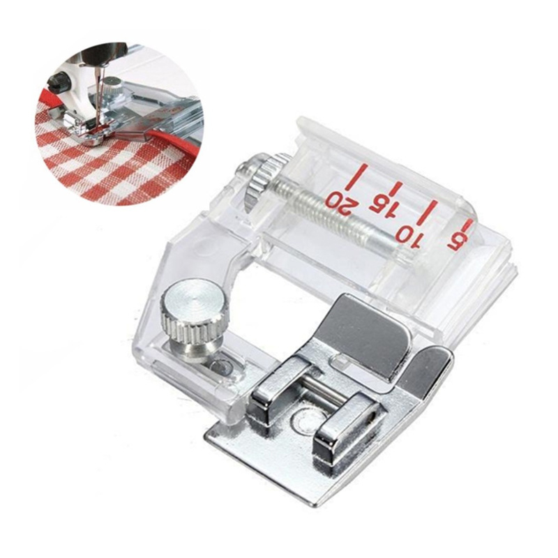 Sewing Machine Fabric - Low Shank Shirring Gathering Presser Foot