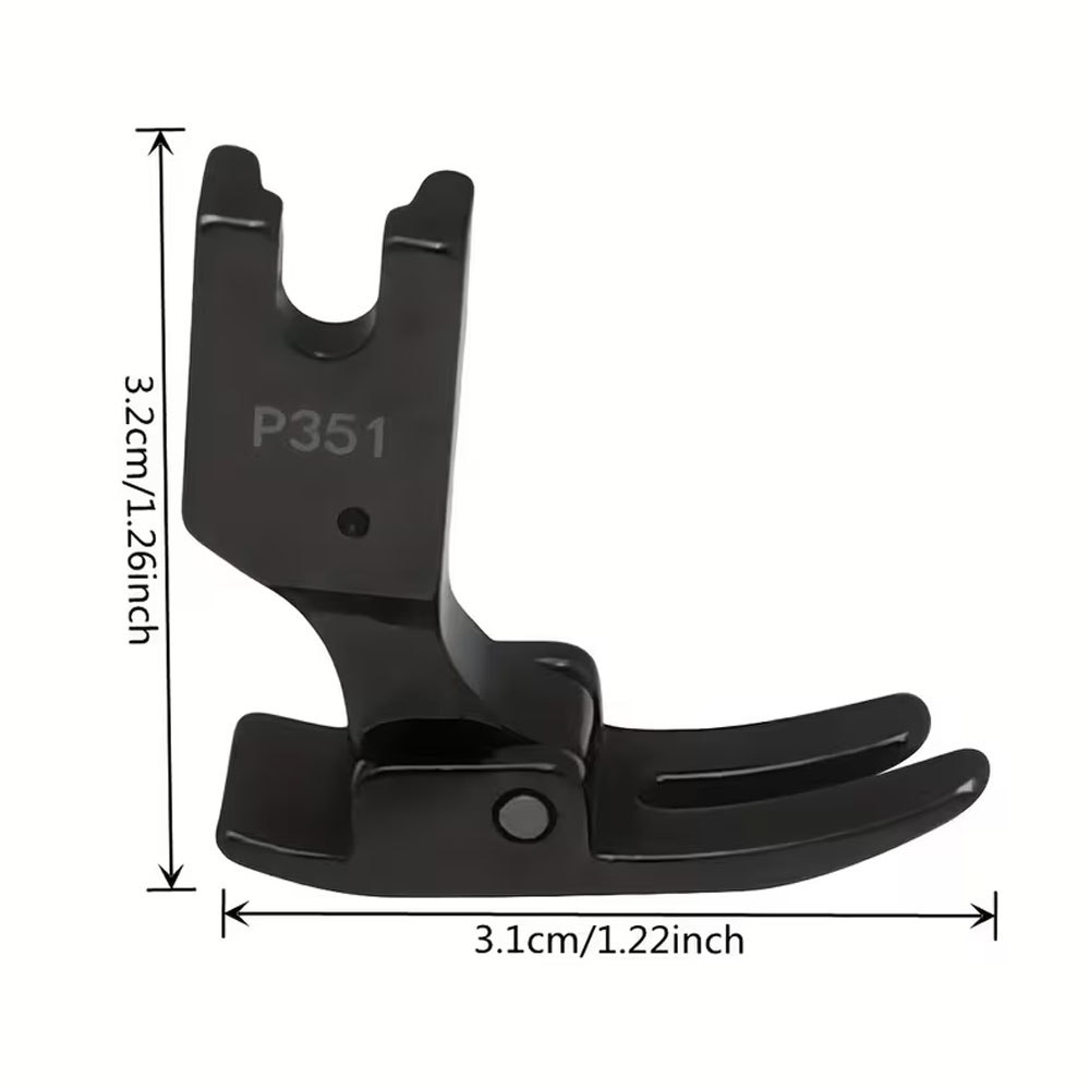 P351 All Steel Presser Foot Bl - Sewing Machine Fabric recension och pris