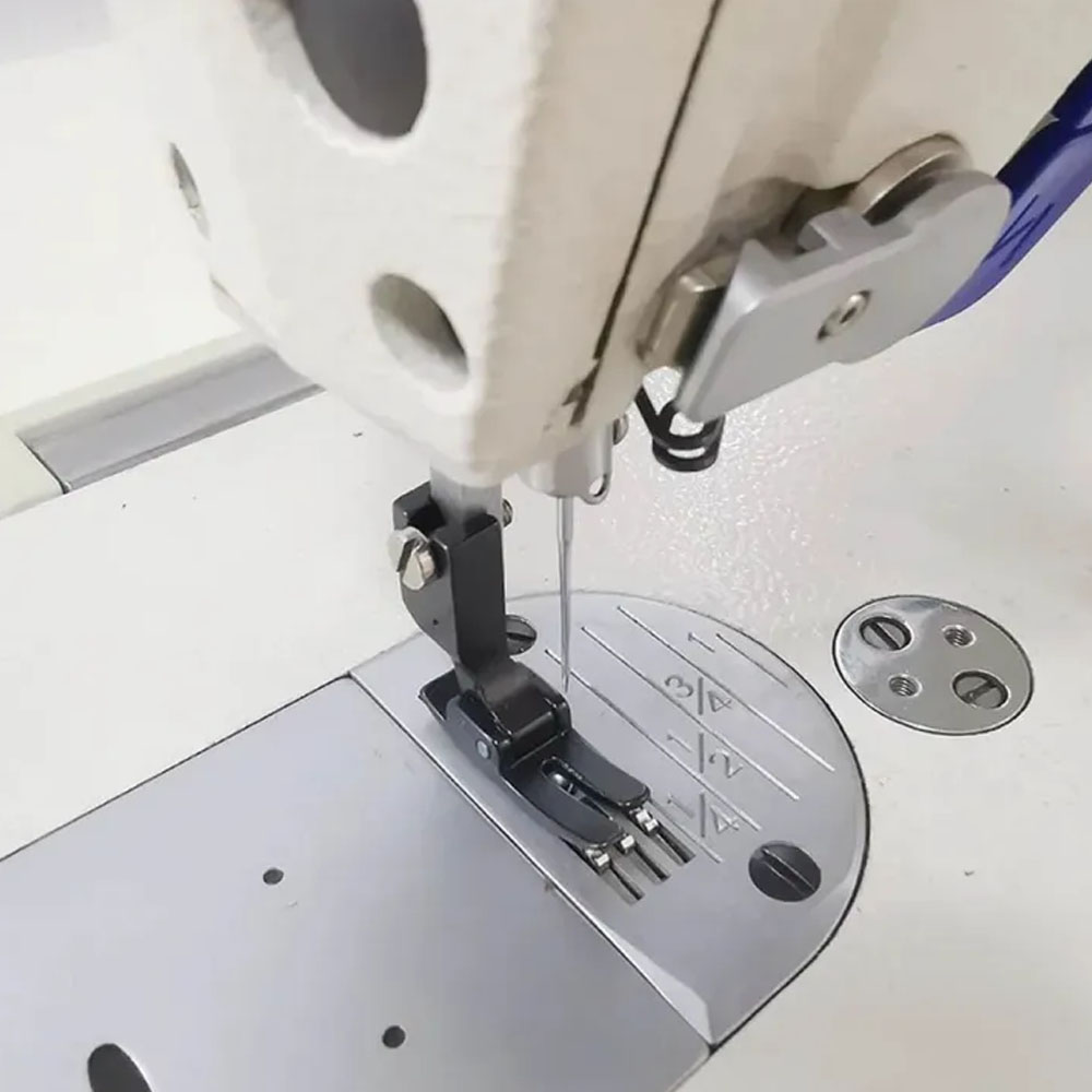 P351 All Steel Presser Foot Bl - Sewing Machine Fabric recension och pris