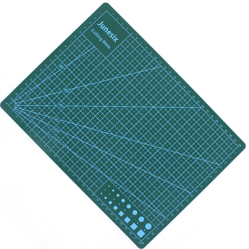 30cm*22cm A4 Green Dual-Side G - Cutting Mat Self Heal recension och pris