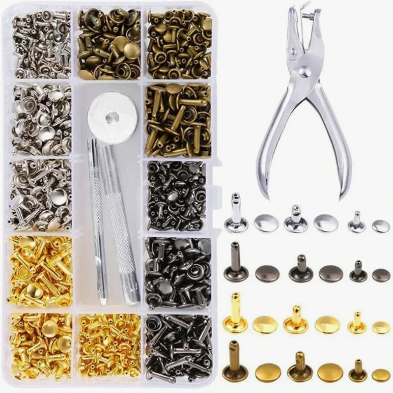 180Pcs Metal Snap Fasteners Bu - Snap Button Plier recension och pris