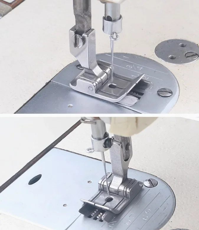 Double Stop Center Seam Presse - Sewing Machine Fabric recension och pris
