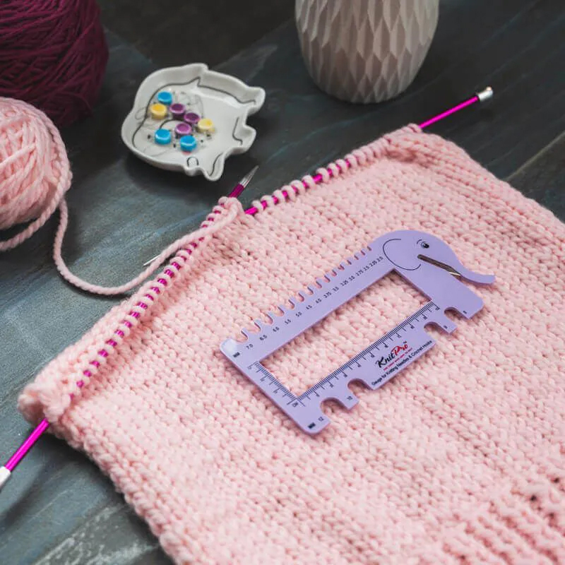 Knitpro Crochet Tool Plastic D - Sewing In Textile recension och pris