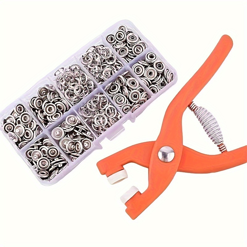 50 Set of Hand-Operated Snap F - Snap Button Plier recension och pris