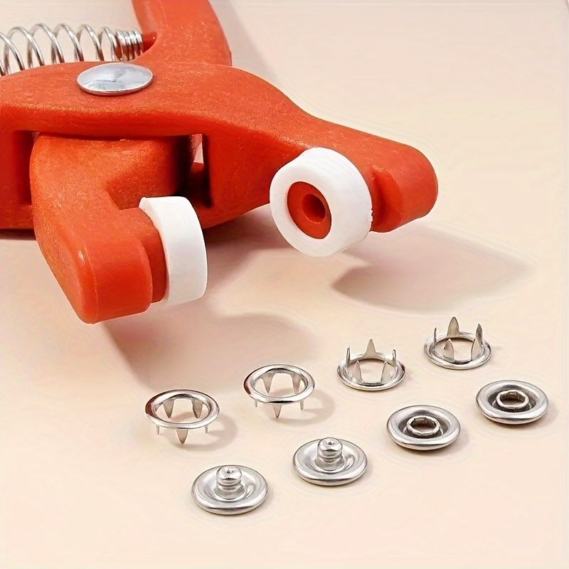 50 Set of Hand-Operated Snap F - Snap Button Plier recension och pris