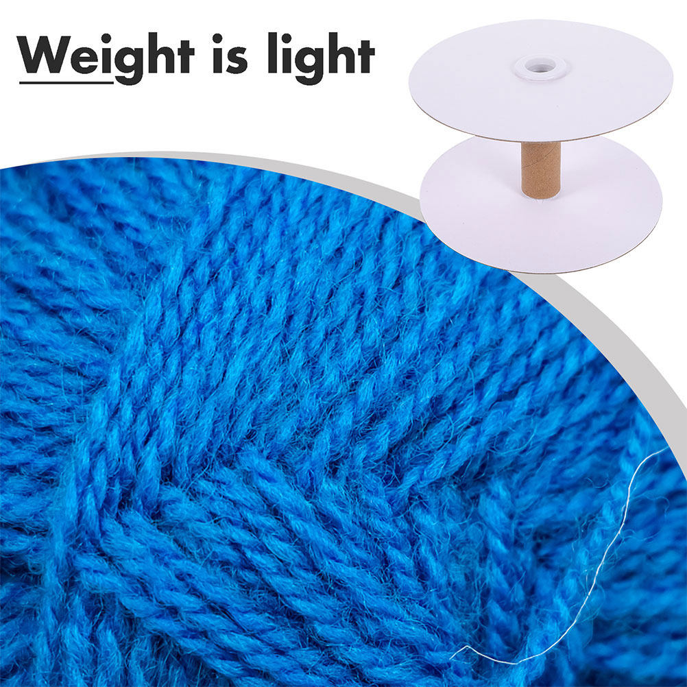 12Pcs Paper Spool Wire Storage - Sewing Knit recension och pris