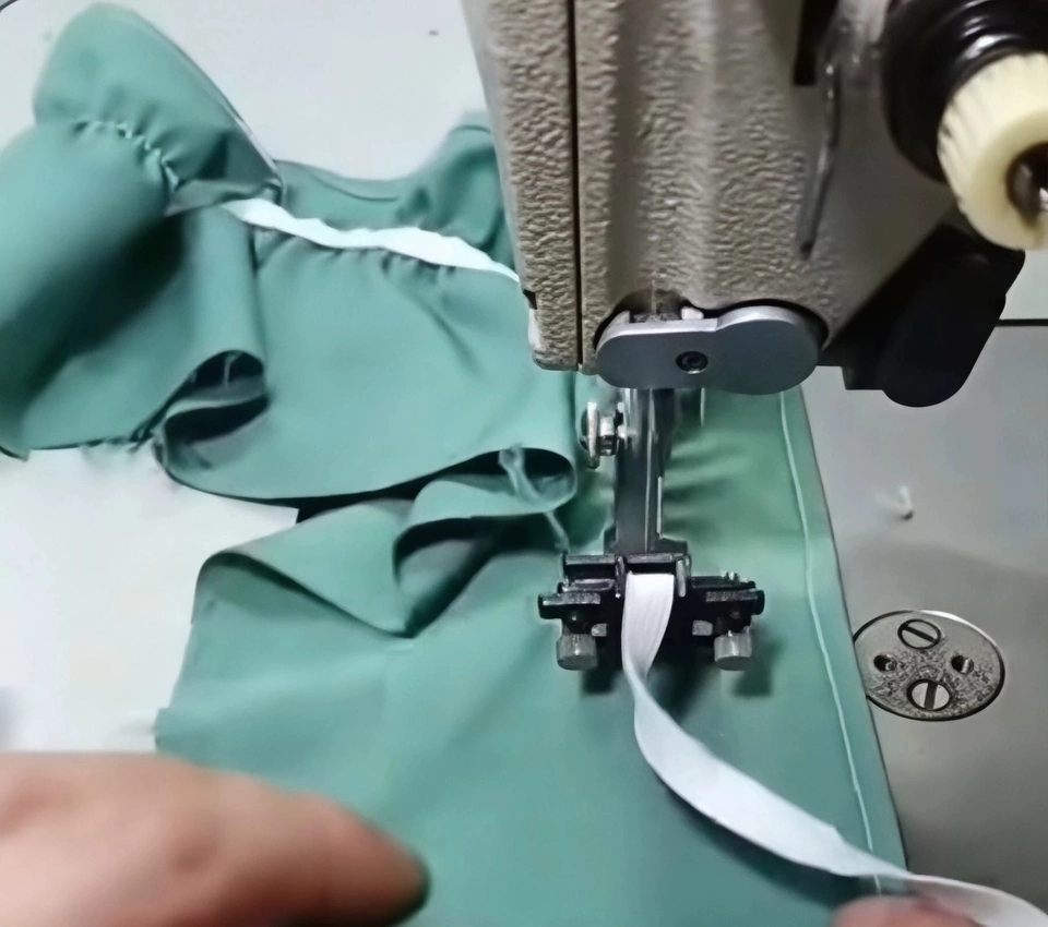 Industrial Sewing Machine Pres - Sewing Machine Fabric recension och pris