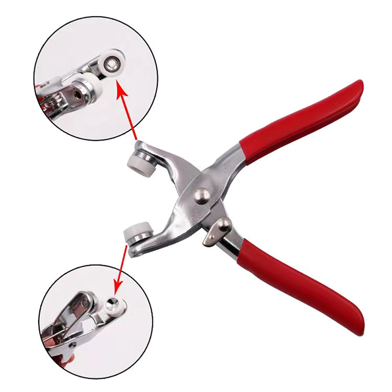 [F] Sets Snap Fasteners Kit To - Snap Button Plier recension och pris