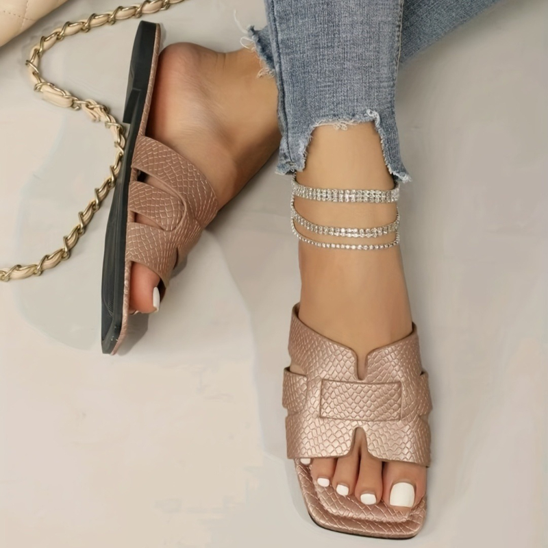Plus Size Women's Sandals Tren - Sewing Knit recension och pris