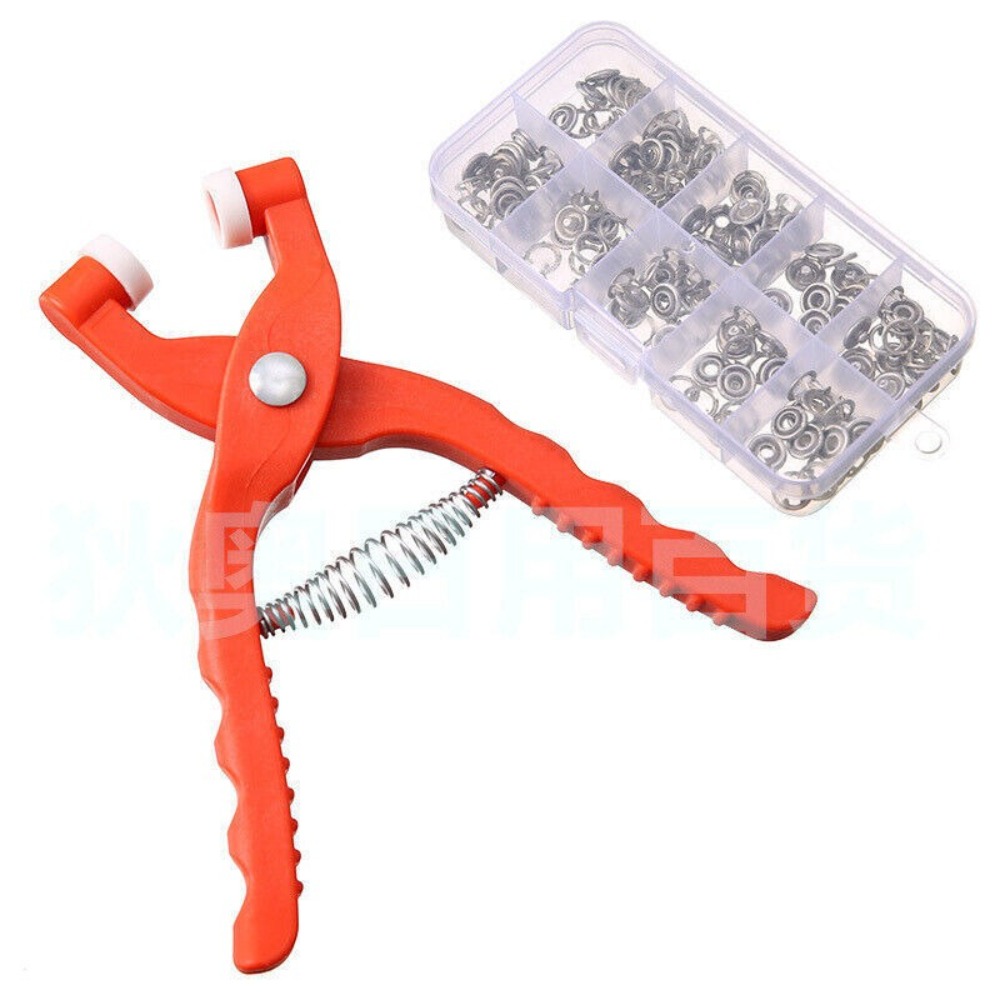 Crimping Pliers Eye Snapper Cr - Snap Button Plier recension och pris