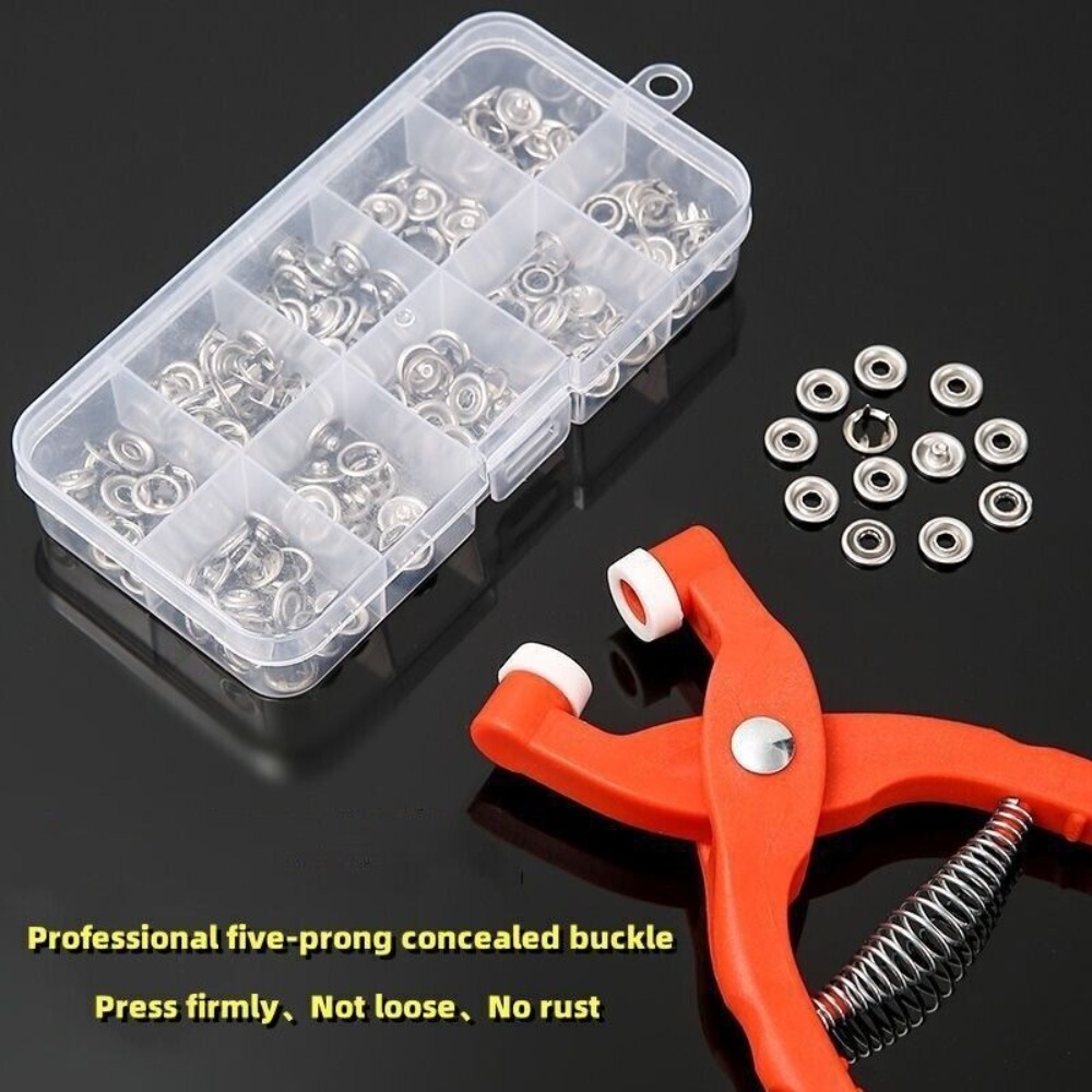 Crimping Pliers Eye Snapper Cr - Snap Button Plier recension och pris