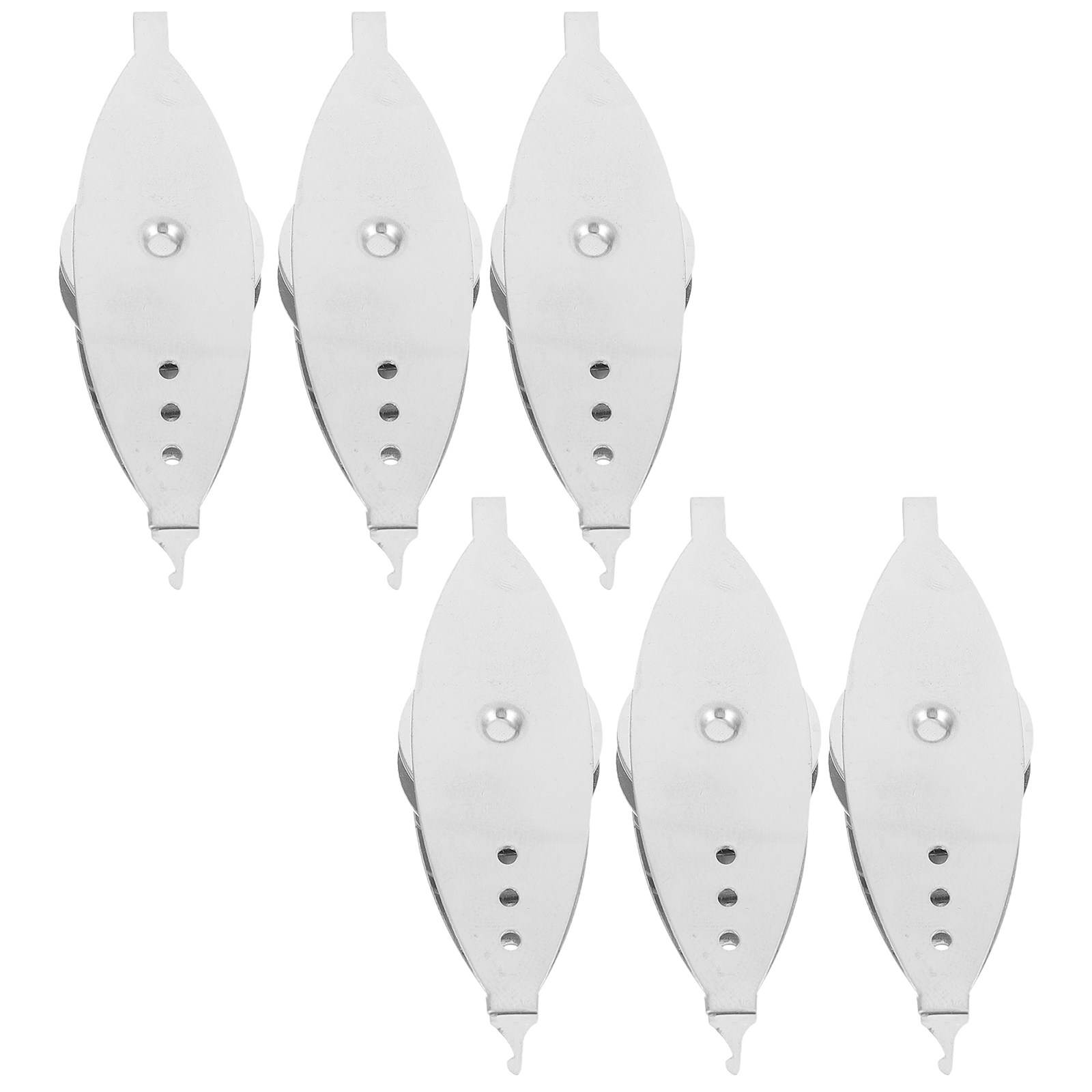 6Pcs Metal Needle Tatting Shut - Sewing Knit recension och pris