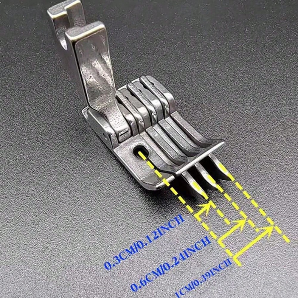 1Pc SP-18 Right Three Edge Gui - Sewing Machine Fabric recension och pris