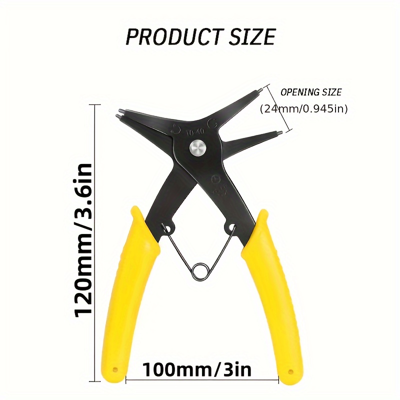 2-in-1 dual-purpose snap ring  - Snap Button Plier recension och pris