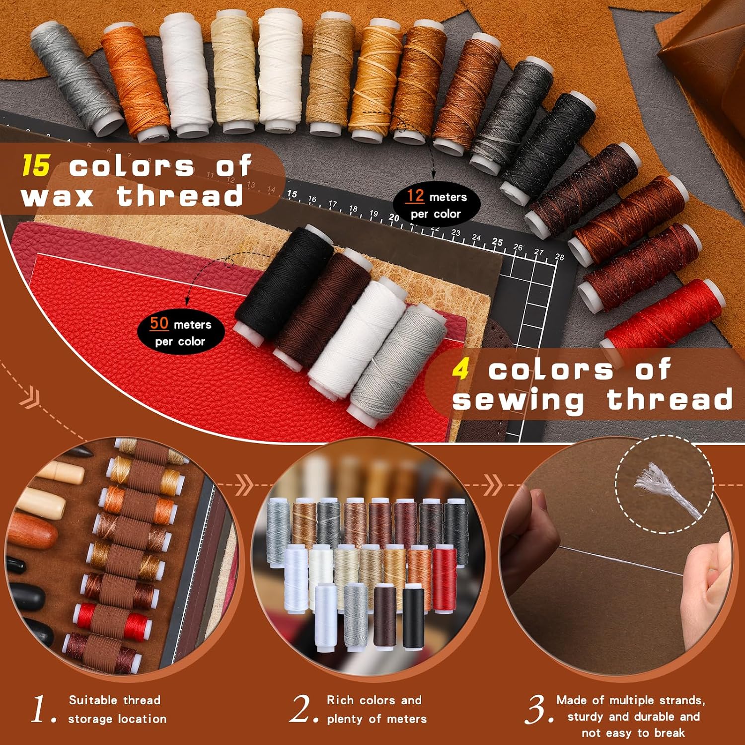 Leather Tooling Kit Leather Cr - Sewing Custom recension och pris