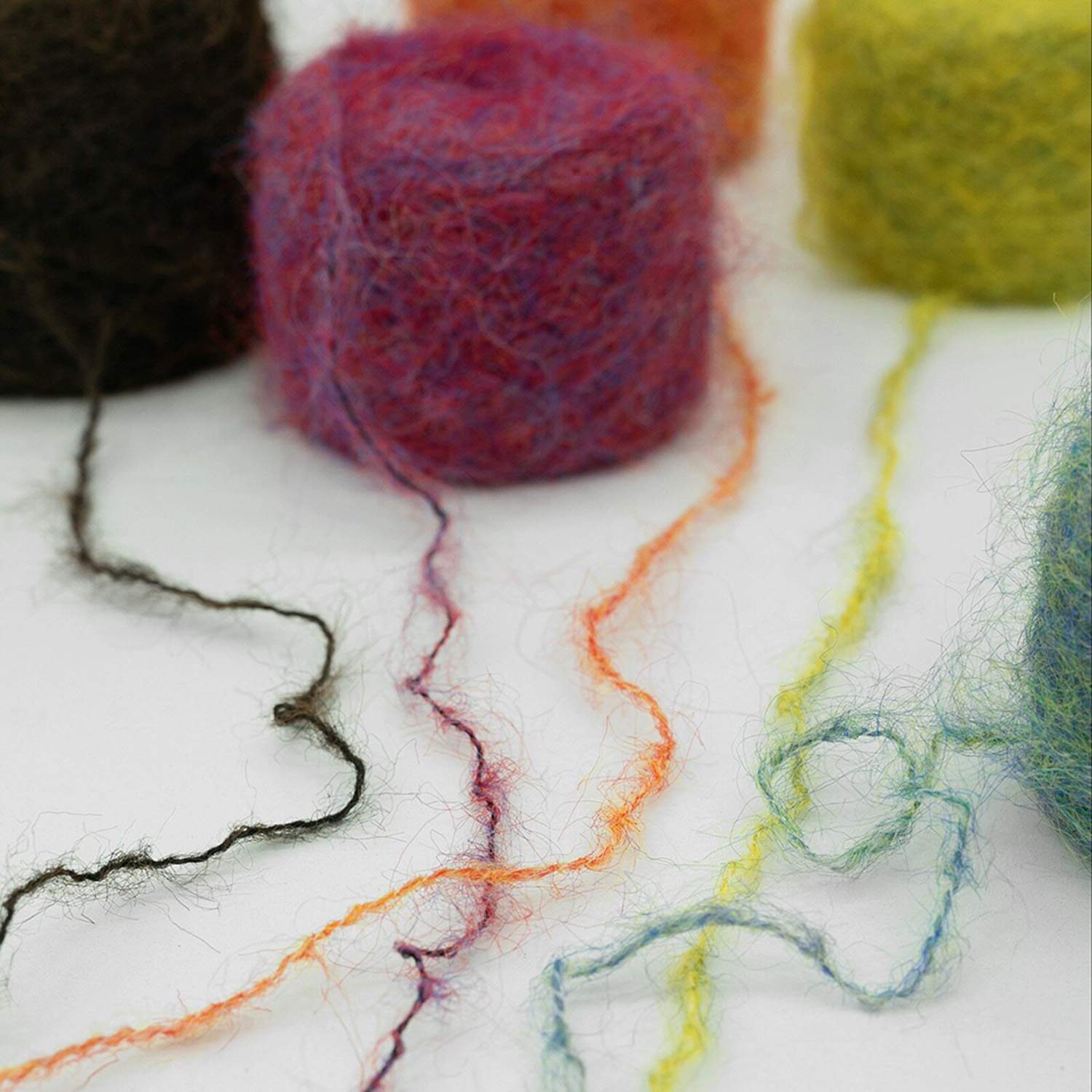 Heathered Faux Alpaca Fluffy Y - Sewing Recycle recension och pris