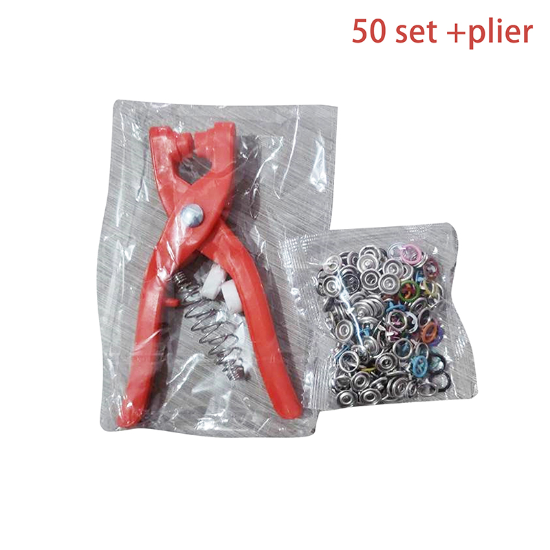 Plier Tool Colour Metal Snap S - Snap Button Plier recension och pris