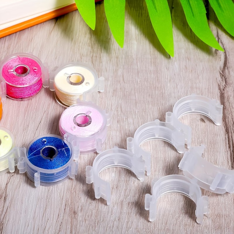 35 pcs Bobbin Clips, Prevents  - Sewing Machine Yarn recension och pris