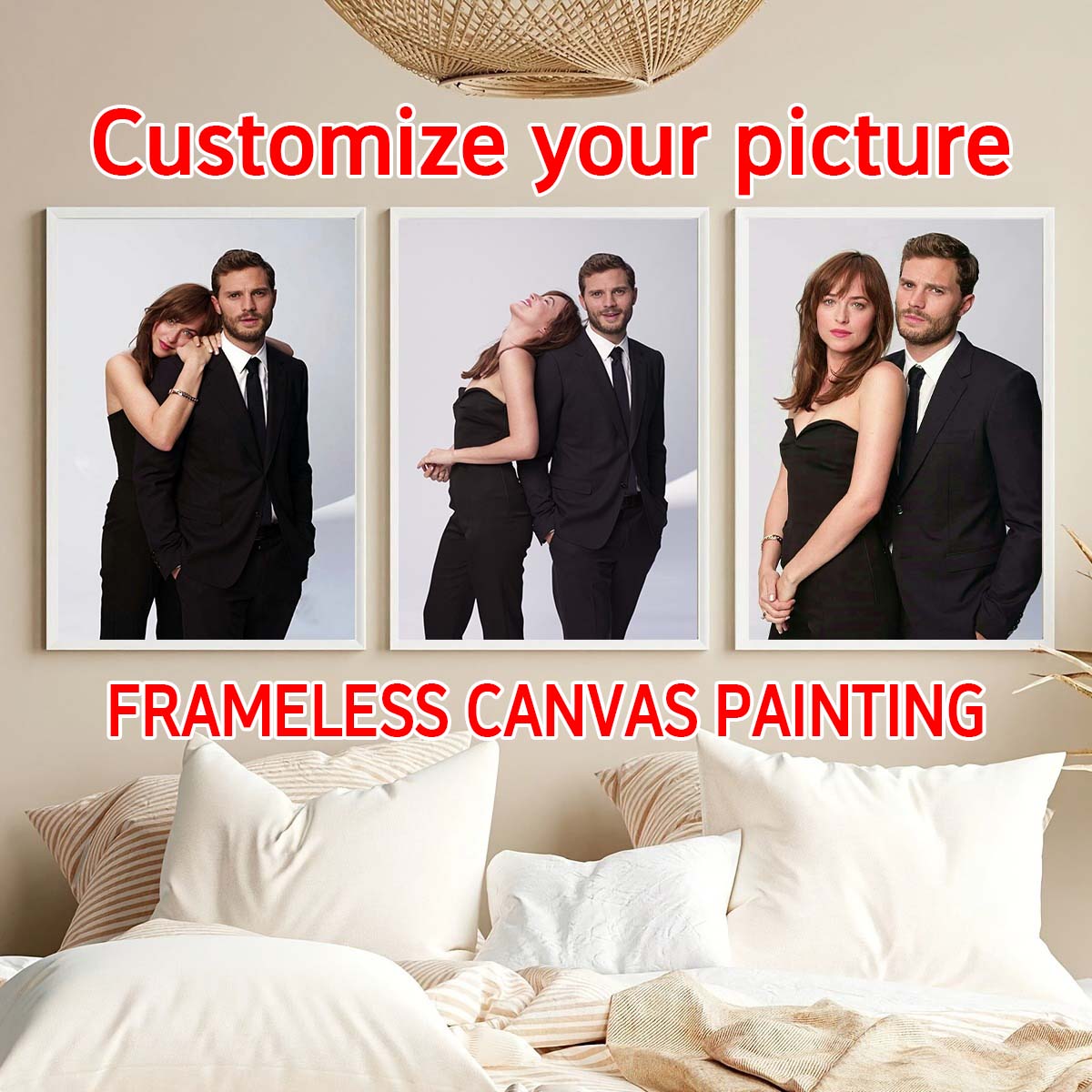 Custom Print Canvas Painting F - Sewing Custom recension och pris