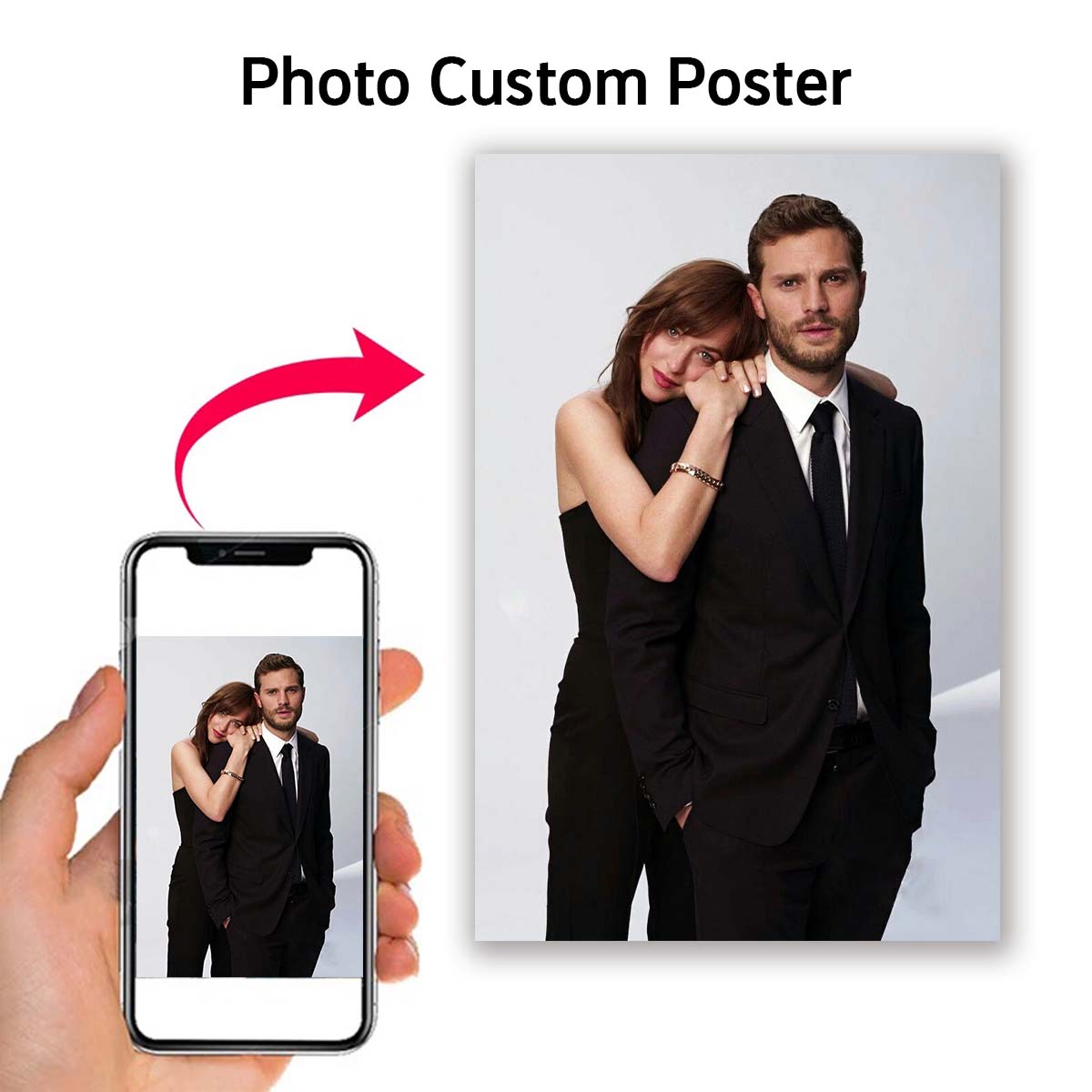 Custom Print Canvas Painting F - Sewing Custom recension och pris