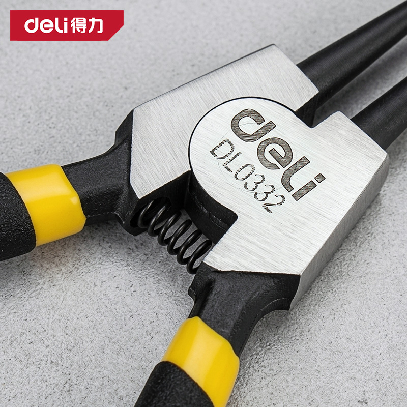 Deli 5inch Circlip Plier Set L - Snap Button Plier recension och pris