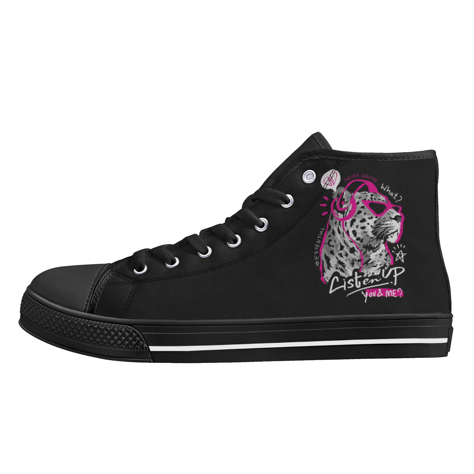 Custom Shoes Tiger Graphic Cla - Sewing Custom recension och pris