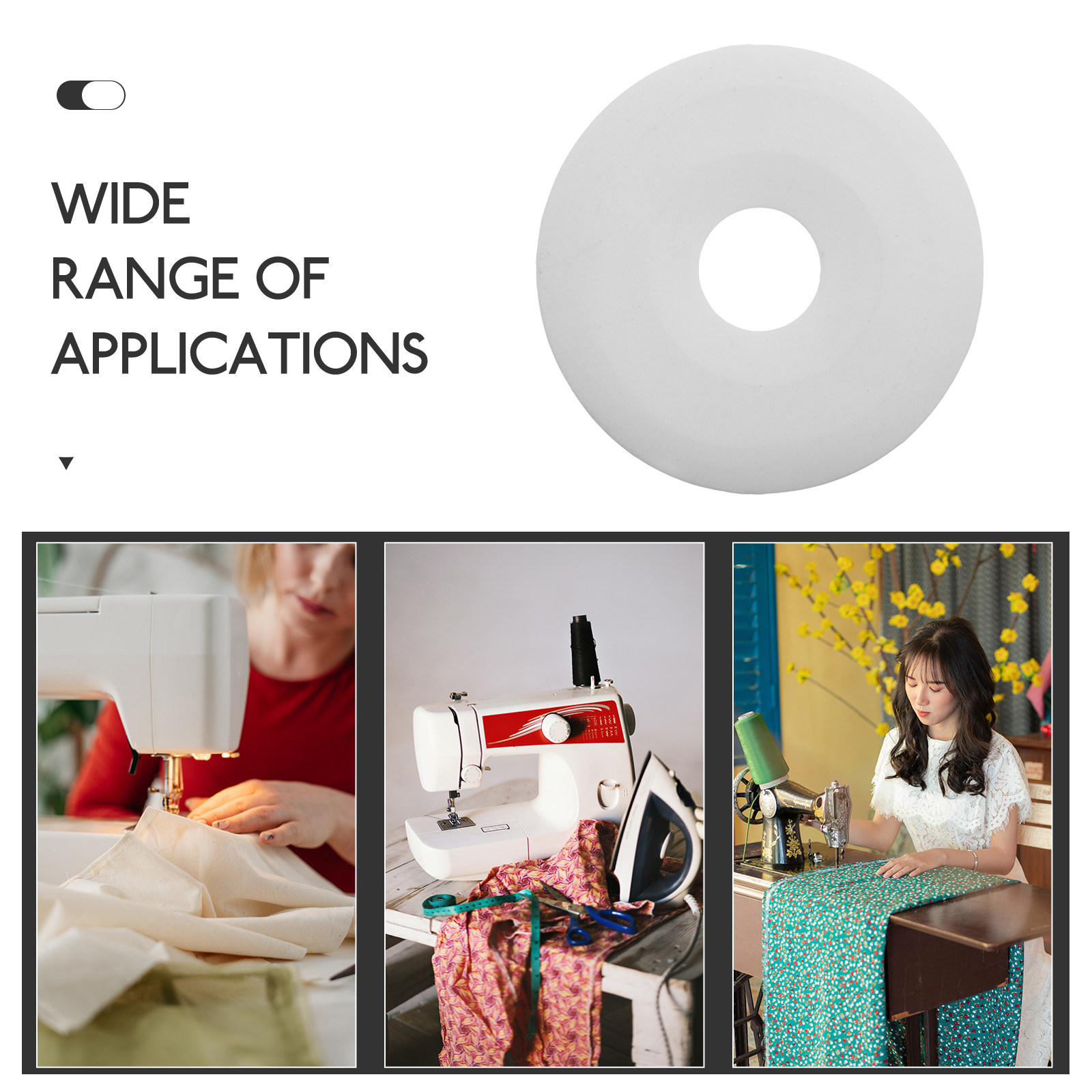 30Pcs Ceramic Yarn Guide Wear  - Sewing Machine In Textile Industry recension och pris