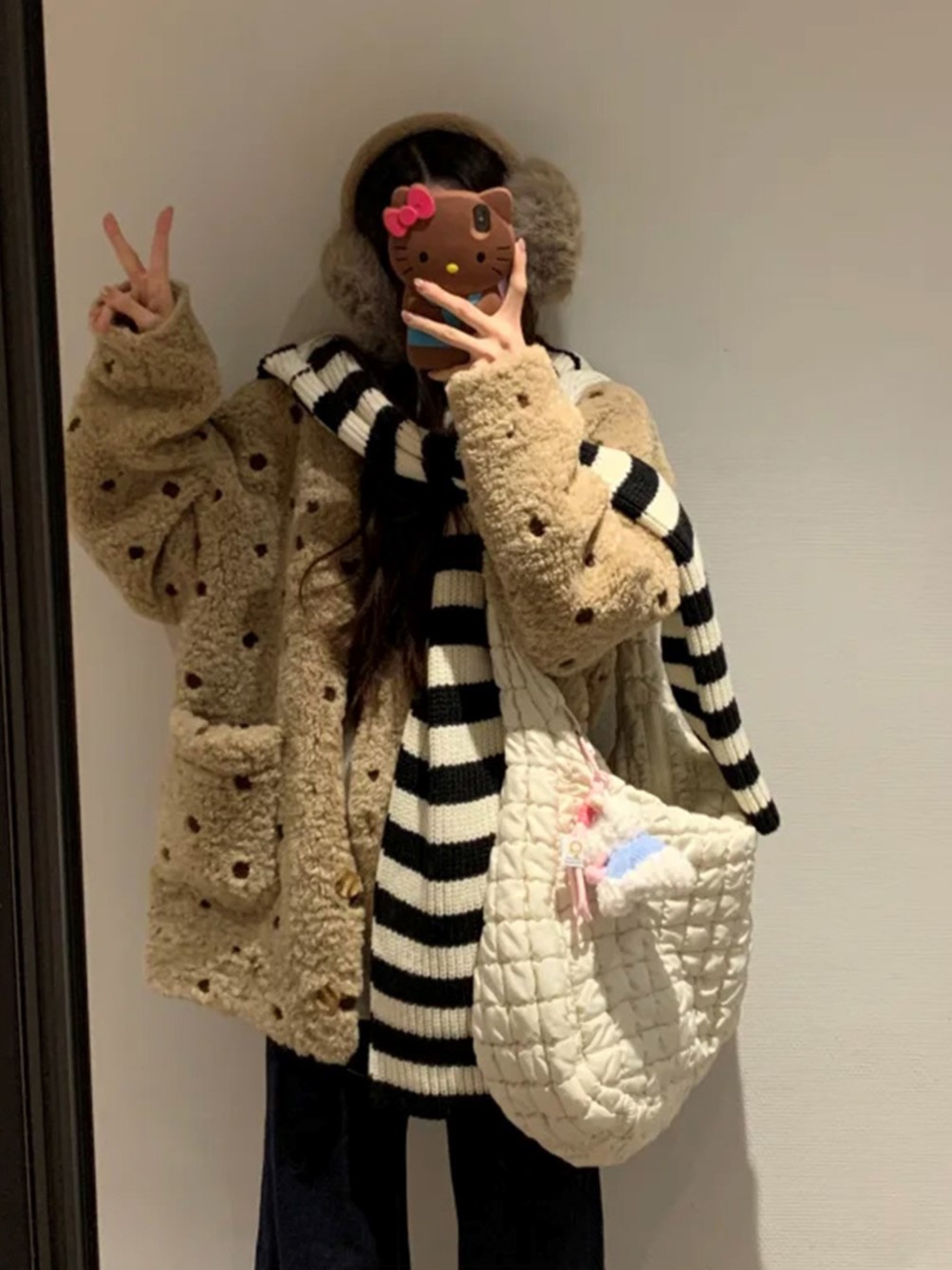 Faux Fur Cropped Jackets Coats - Sewing Front Zipper recension och pris