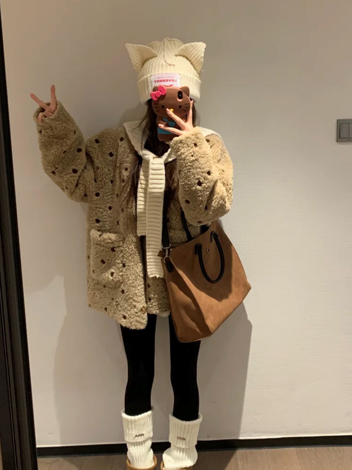 Faux Fur Cropped Jackets Coats - Sewing Front Zipper recension och pris