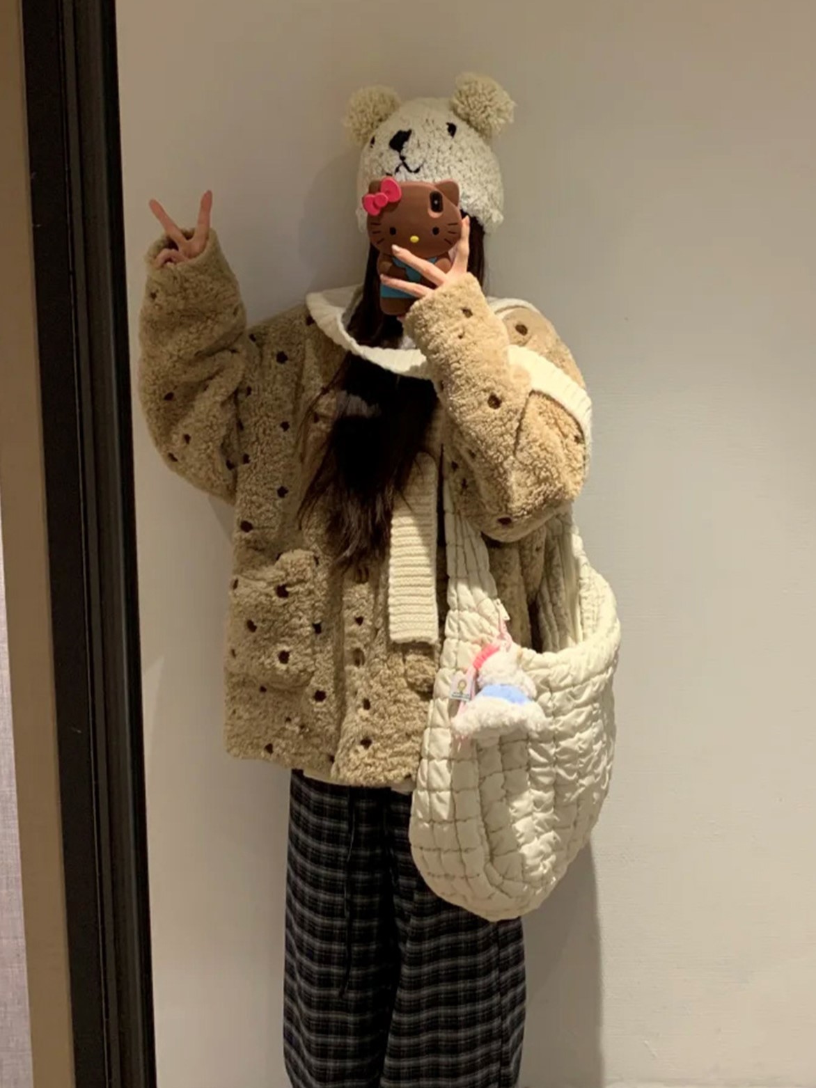 Faux Fur Cropped Jackets Coats - Sewing Front Zipper recension och pris
