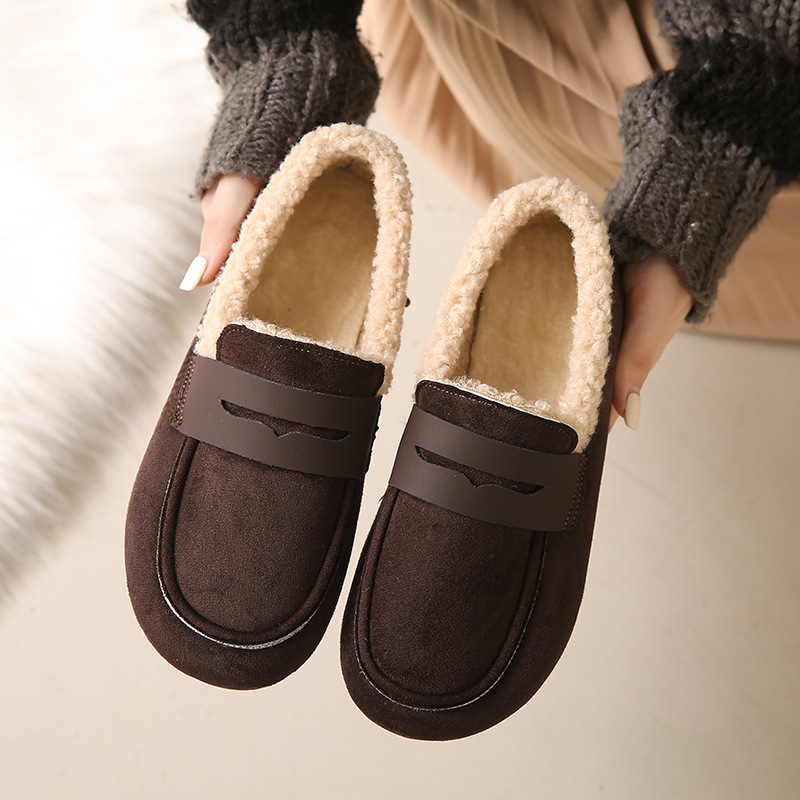 Soft-soled Fleece Warm Women's - Sewing Fleece recension och pris