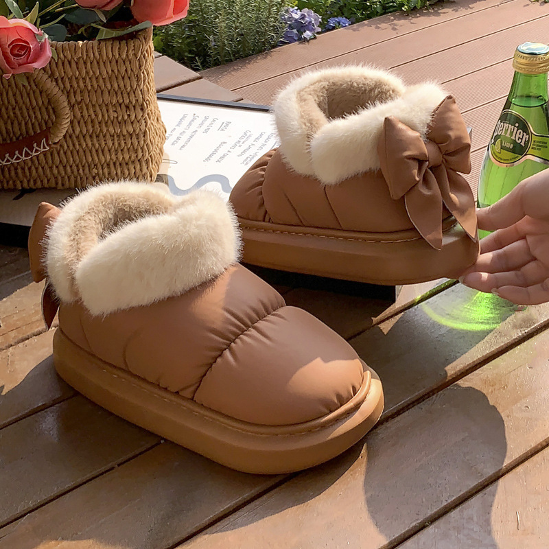 New Winter Warm Women Slippers - Sewing Cotton recension och pris