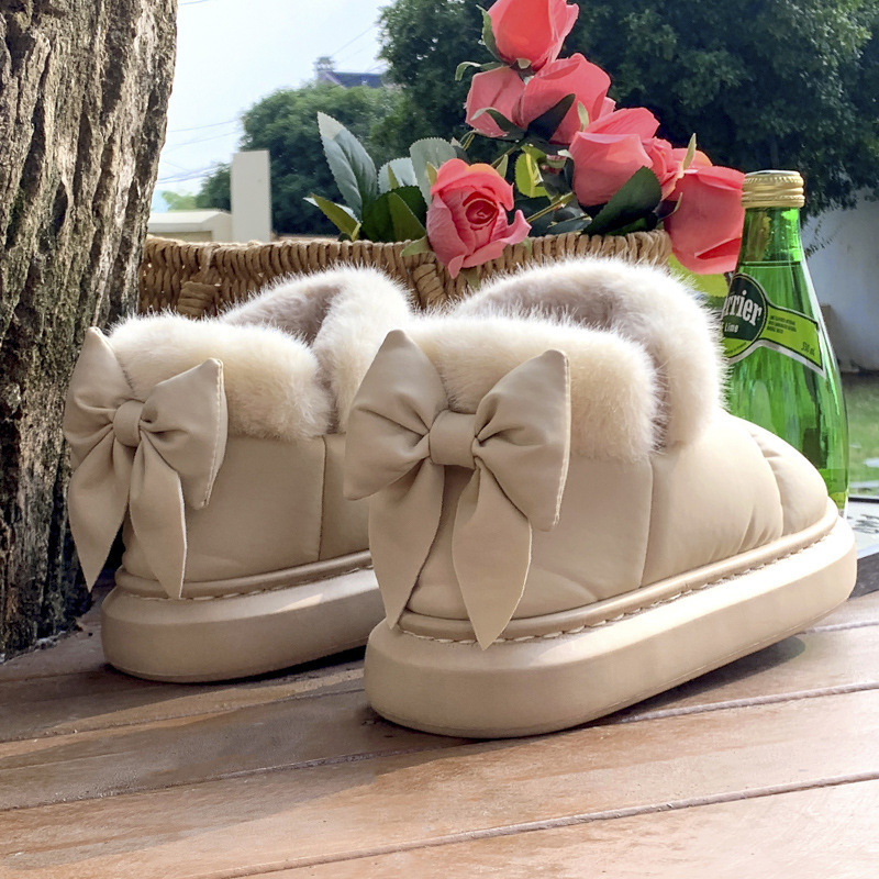 New Winter Warm Women Slippers - Sewing Cotton recension och pris