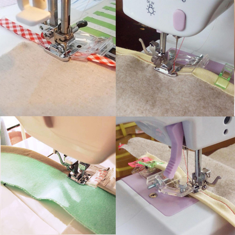 Low Shank Shirring Gathering P - Sewing Machine Fabric recension och pris