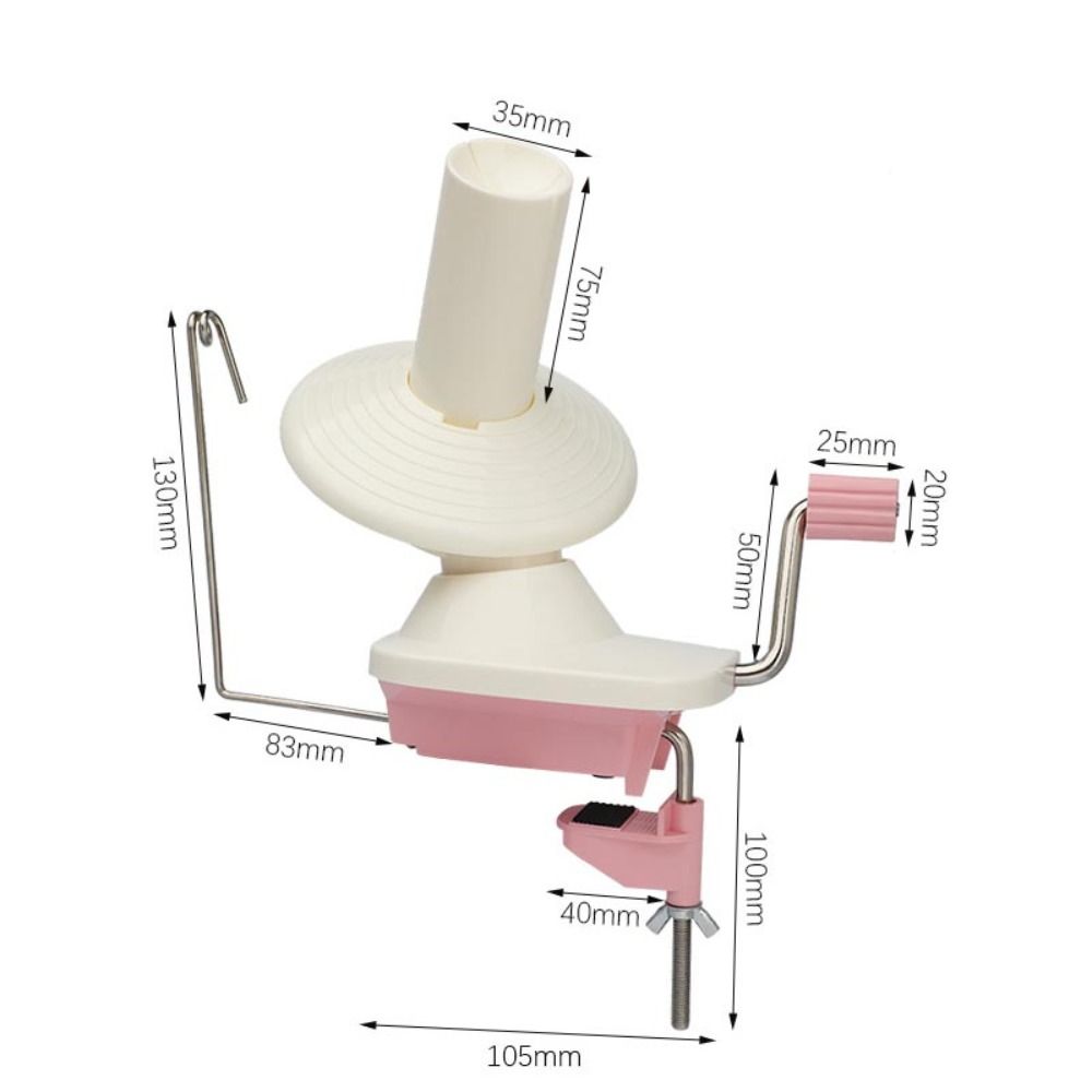 Portable Manual Wool Winder Ho - Sewing Machine Yarn recension och pris