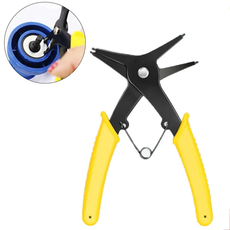 Internal and External Spring-l - Snap Button Plier recension och pris
