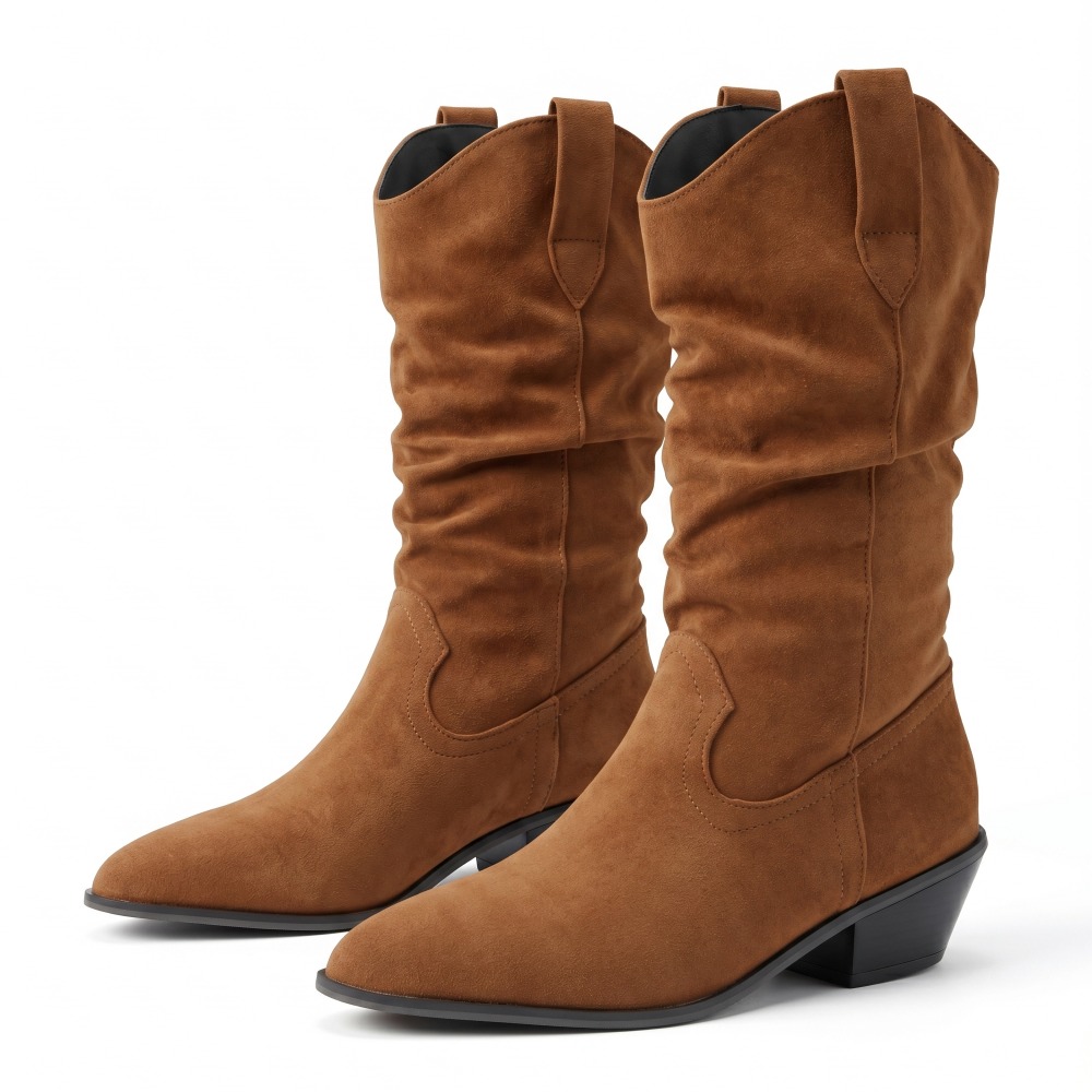 Fall Winter Velvet Short Boots - Sewing Fleece recension och pris