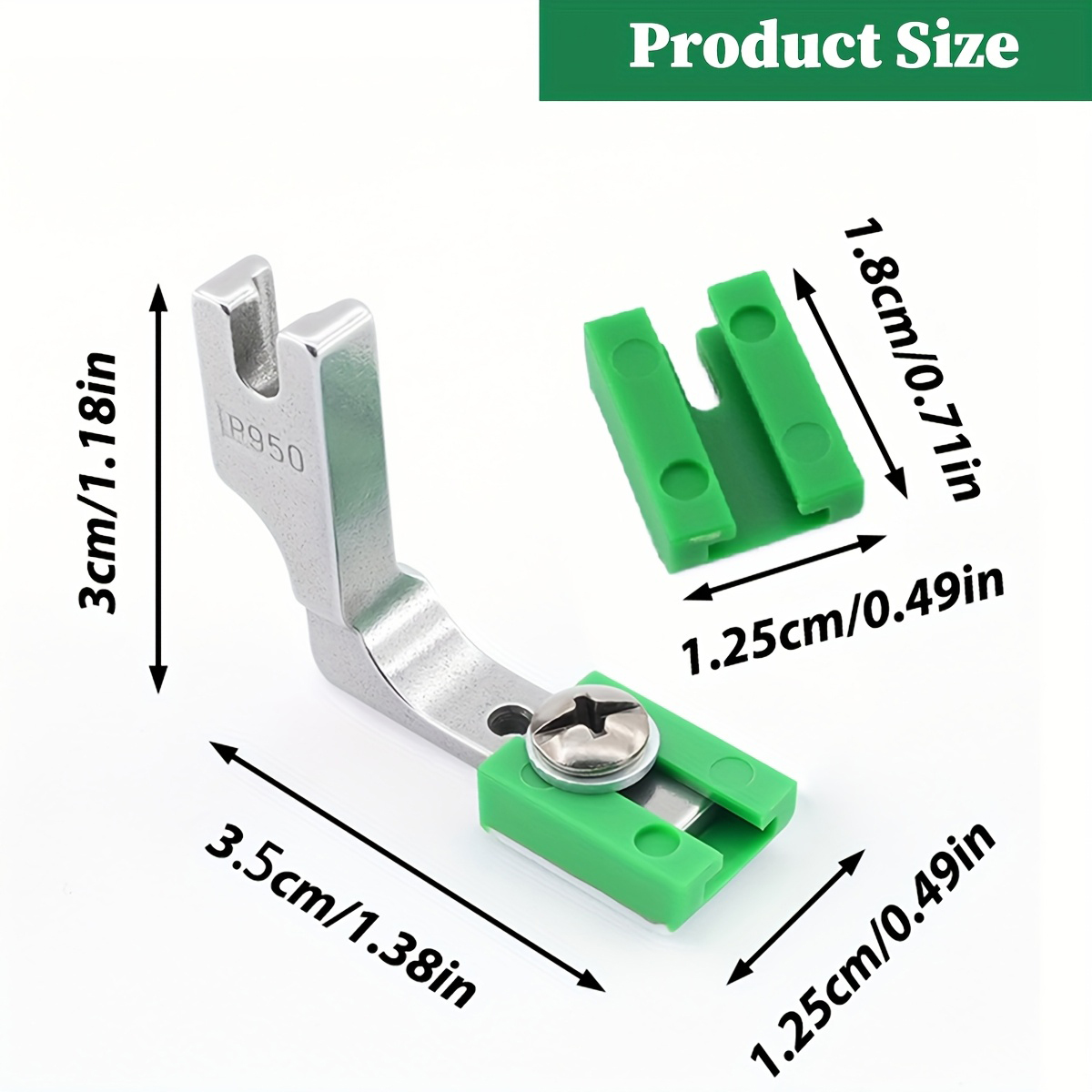 P950 Adjustable Ruffling Press - Sewing Machine Fabric recension och pris