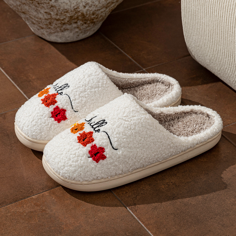 Winter Women's Slippers Indoor - Sewing Cotton recension och pris