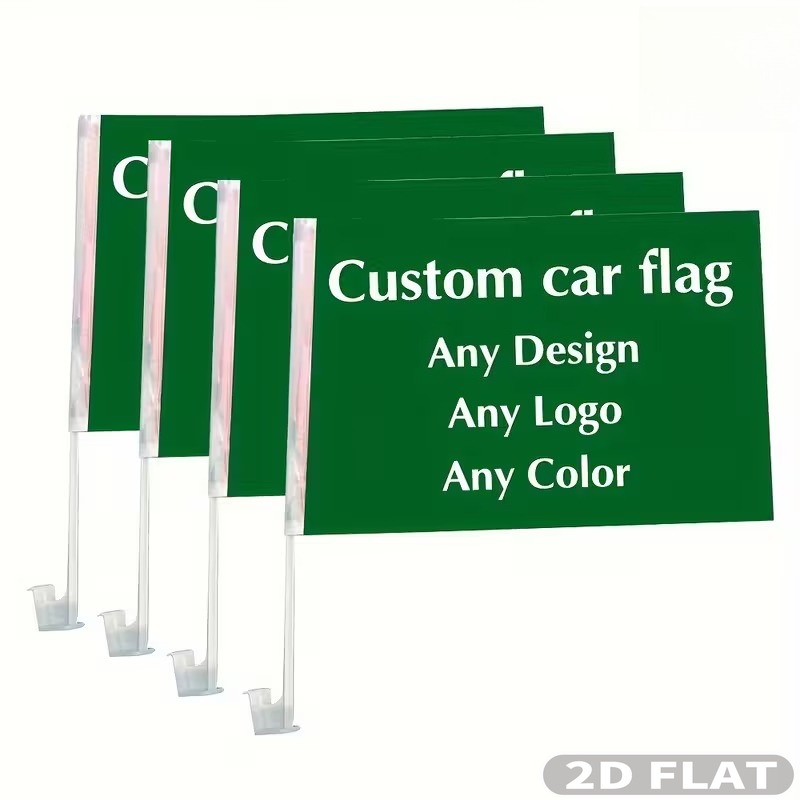 1pc/ 4pcs / 8pcs Custom 2D FLA - Sewing Custom recension och pris