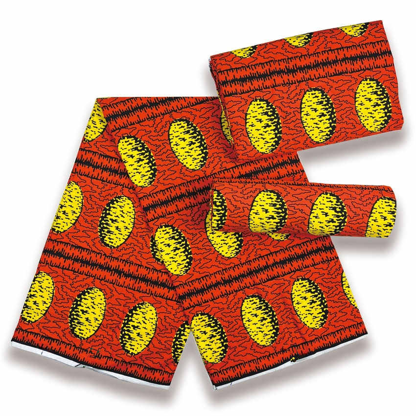 6yards Latest African Wax Fabr - Sewing Batik recension och pris